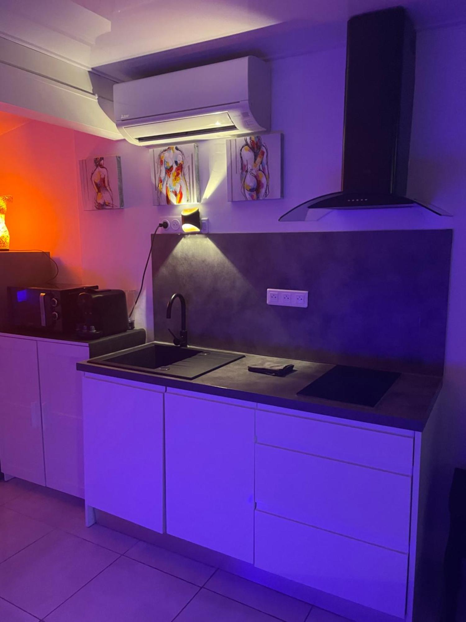 The Naturist Glamour Suite Agde Extérieur photo